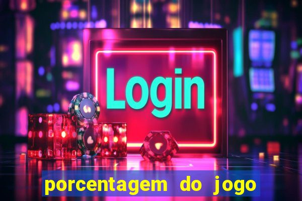 porcentagem do jogo fortune tiger